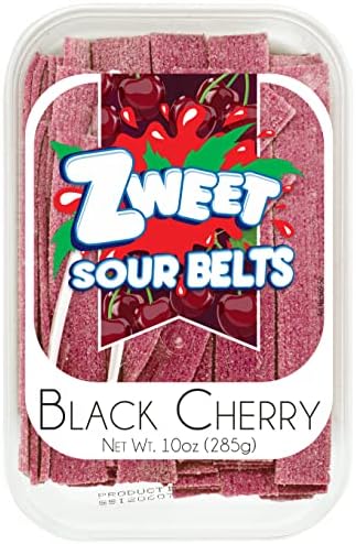 Zweet Sour Belts Black Cherry