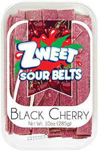 Zweet Sour Belts Black Cherry