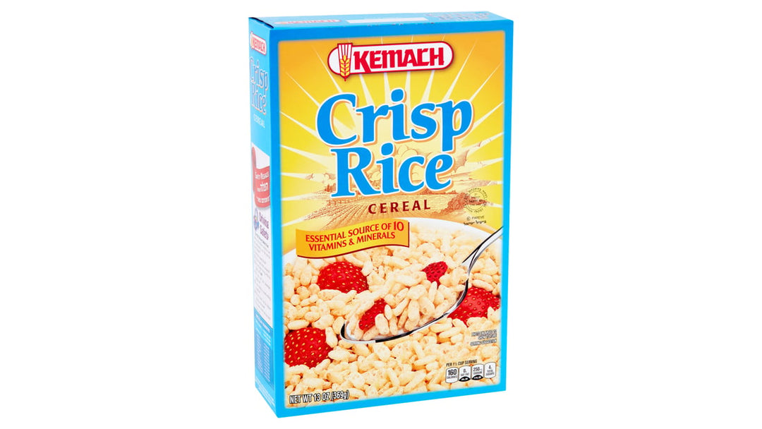 Kemach Crisp Rice Cereal