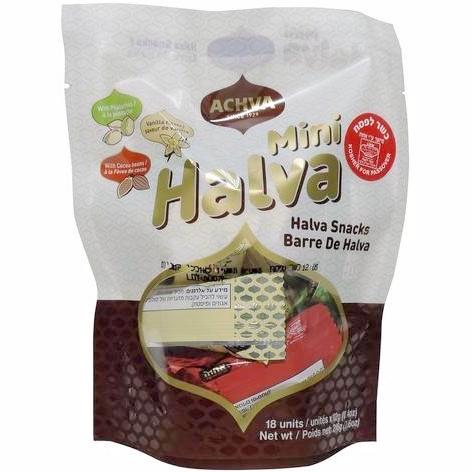 Achva Mini Halva Bars