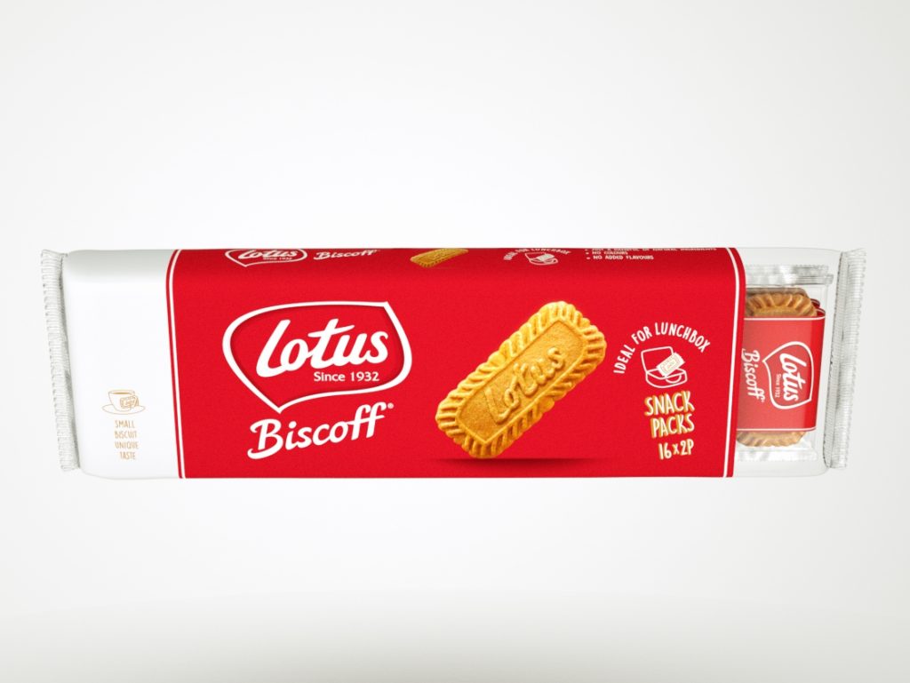Lotus Biscoff Snack Pack