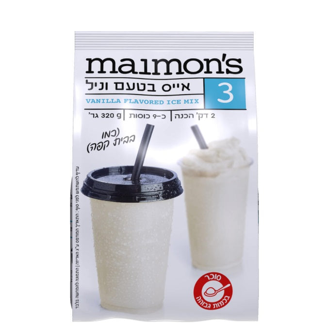 maimon's Ice Coffee Mix Vanilla