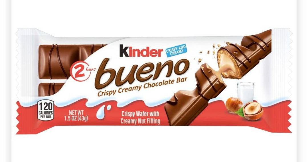 Kinder Bueno Crispy Bar