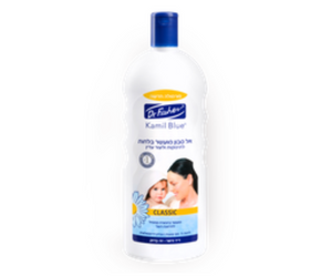 Dr Fisher Classic Sensitive Shampoo Kamil Blue
