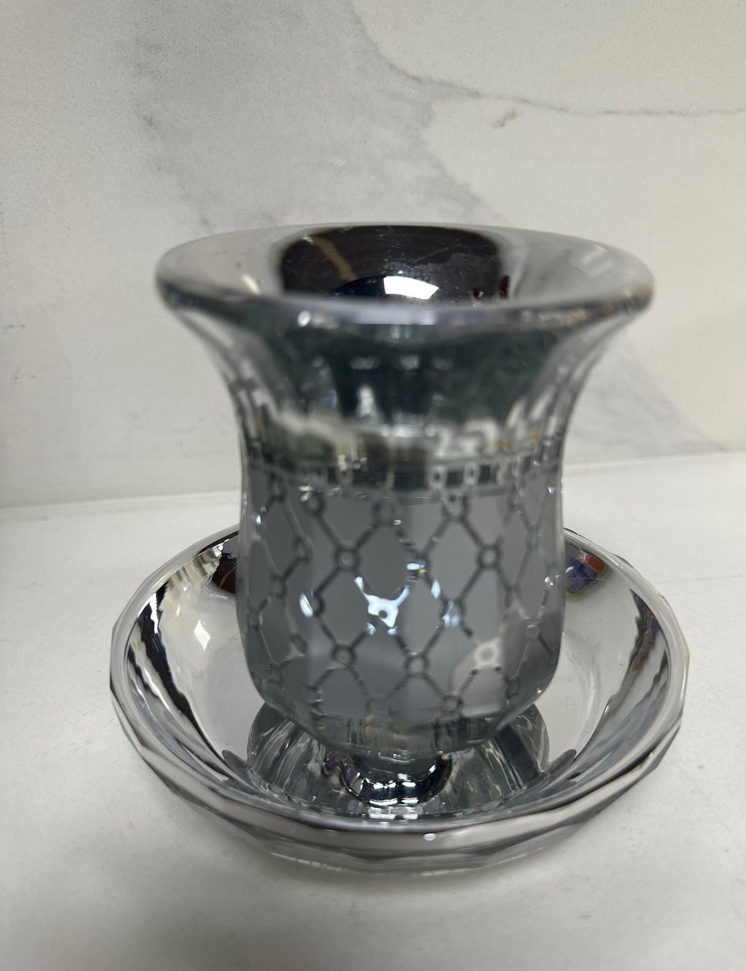 Crystal Kiddush Cup