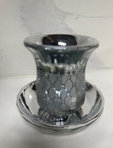 Crystal Kiddush Cup