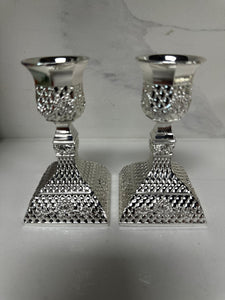 Silver Table Candle Holders