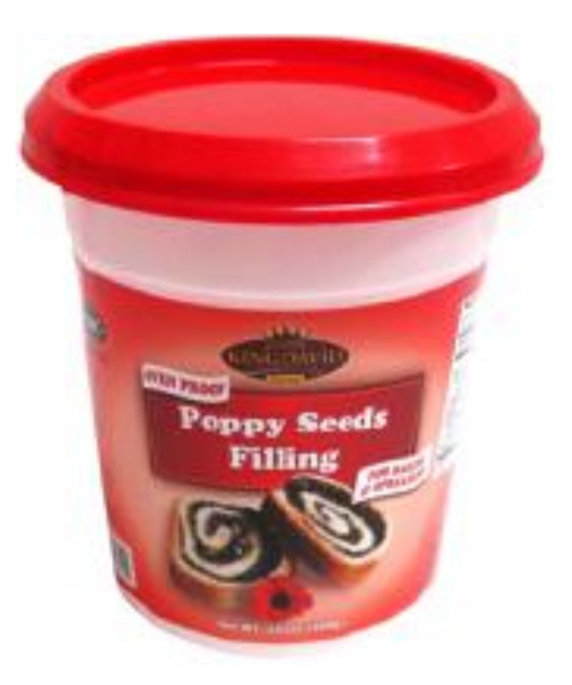 Poppy Seeds Filling Spread