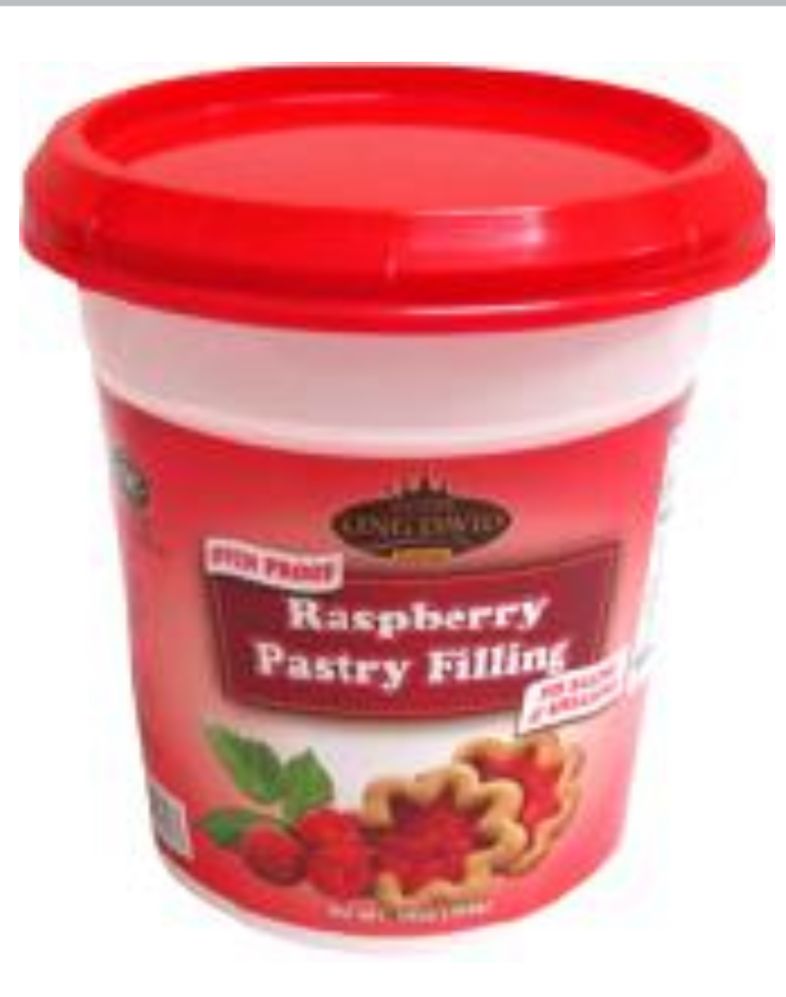 Raspberry Pastry Filling Spread