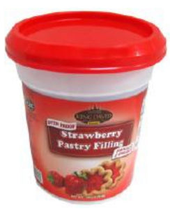 Strawberry Pastry Filling Spread