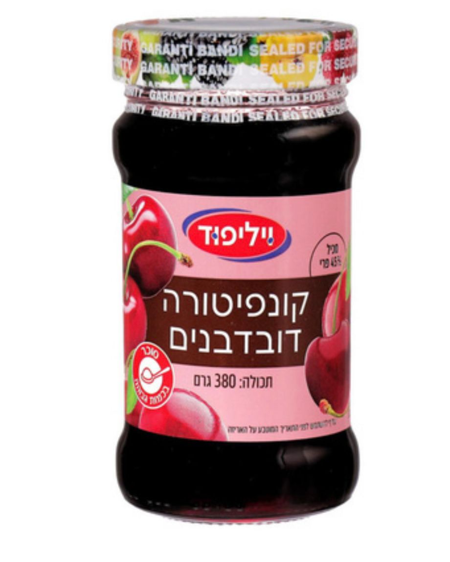 Willy Food Cherry Jam