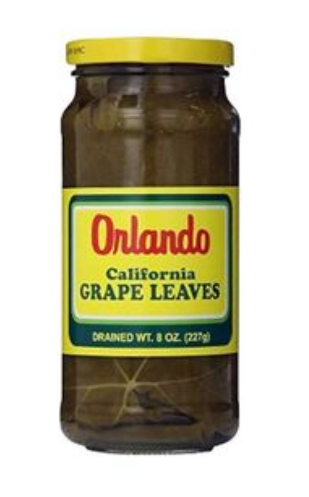 Onlando California GRAPE LEAVES
