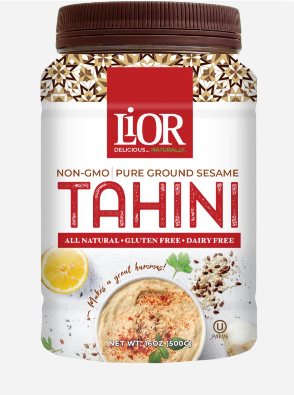Lior Pure Ground Sesame Tahini