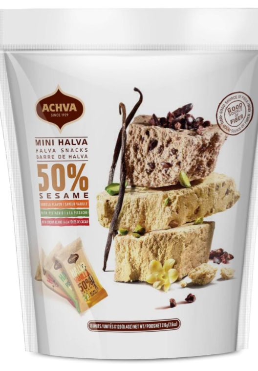 Achva Mix - Mini Halva Snacks