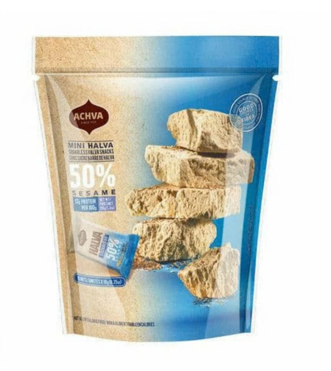 Achva Classic - Mini Halva Snacks