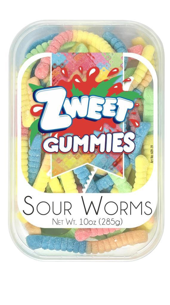 Zweet Gummies Sour Worm