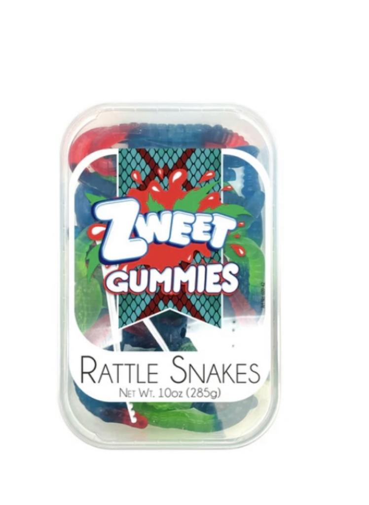Zweet Gummies Rattle Snakes