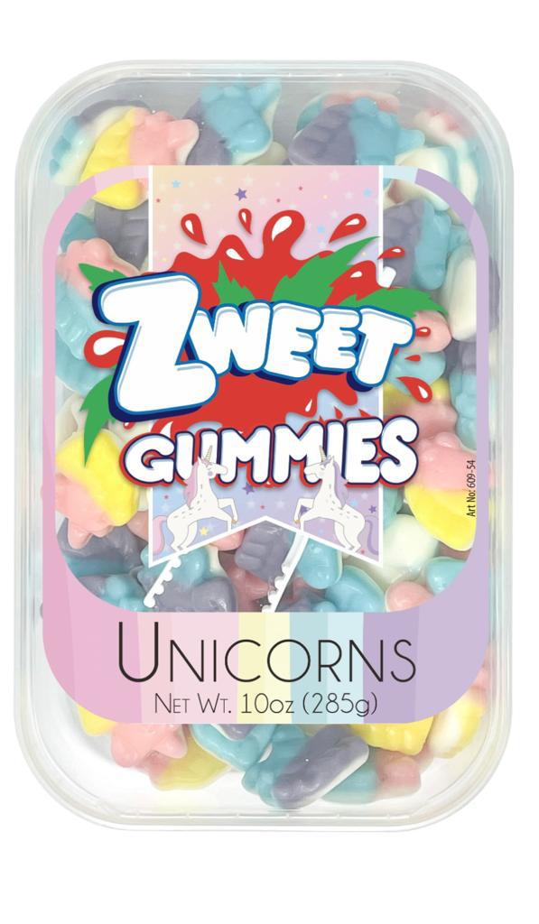 Zweet Gummies Unicorns
