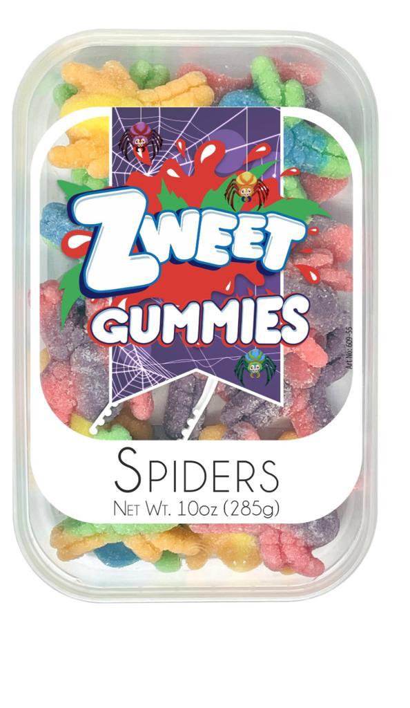 Zweet Gummies Spiders