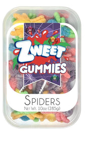 Zweet Gummies Spiders