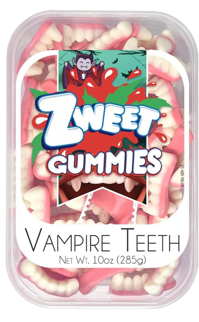 Zweet Gummies Vampire Teeth