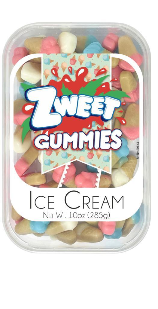 Zweet Gummies Ice Cream