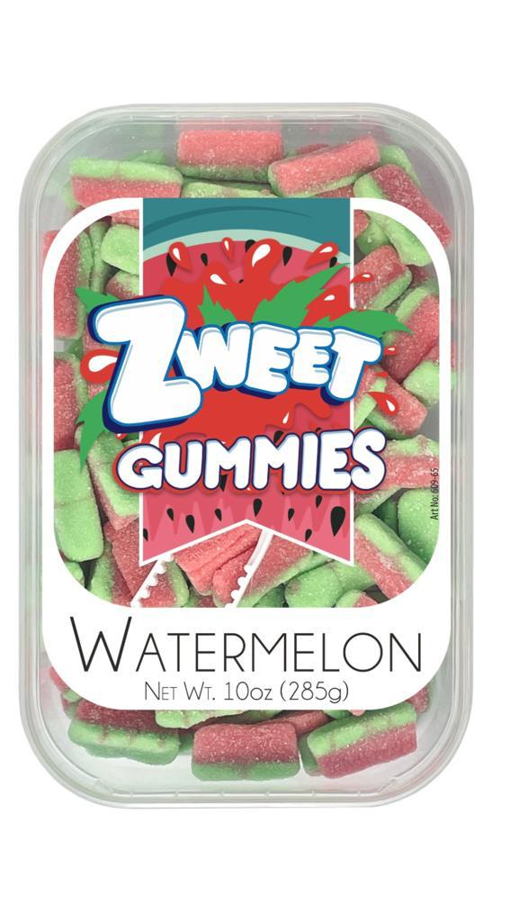 Zweet Gummies Watermelon