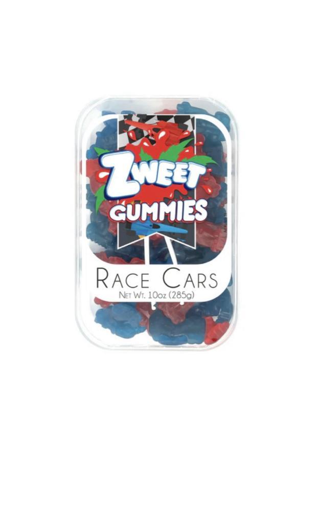Zweet Gummies Race Cars