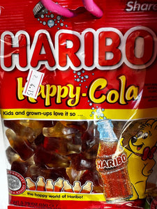 HARIBO Gummy Candy Happy-Cola