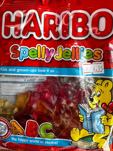 HARIBO Gummy Candy Spelly Jellies