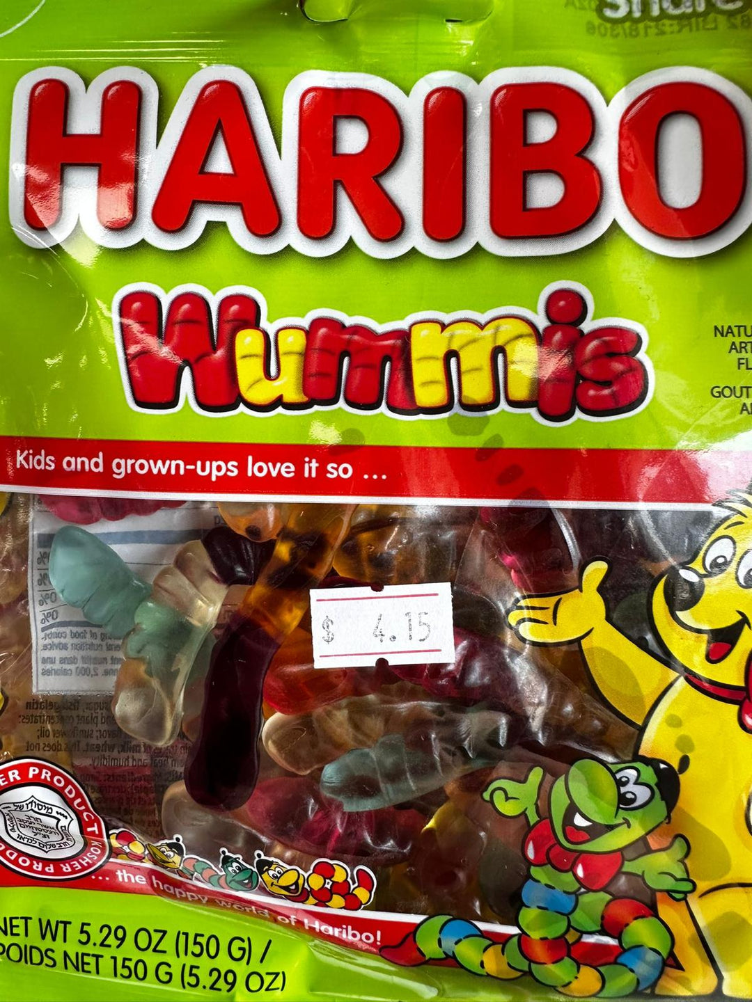 HARIBO Gummy Candy Wummis