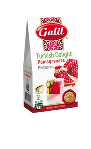 Galil Turkish Delight Assortment - Pomegranate Pistachio