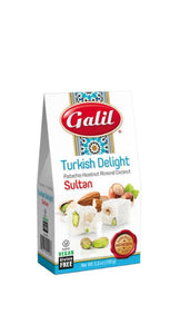 Galil Turkish Delight Assortment - Pistacho Hazelnut Almond Coconut
