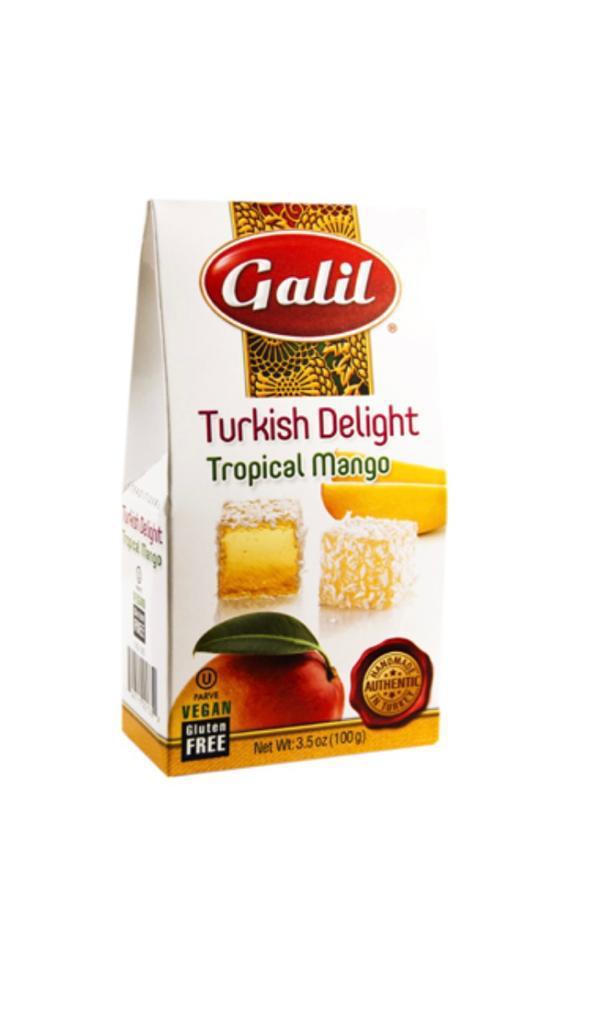 Galil Turkish Delight Assortment - Tropical Mango