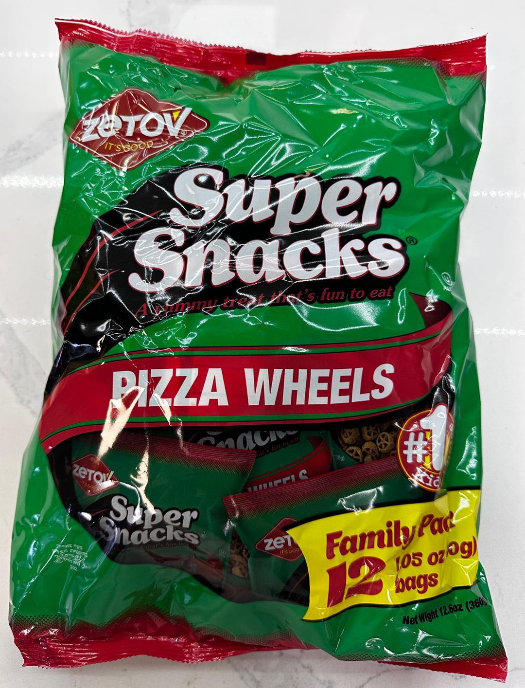 Super Snacks - Pizza Wheels