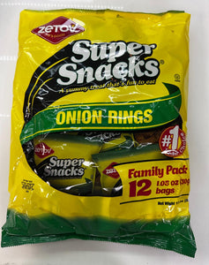 Super Snacks - Onion Rings