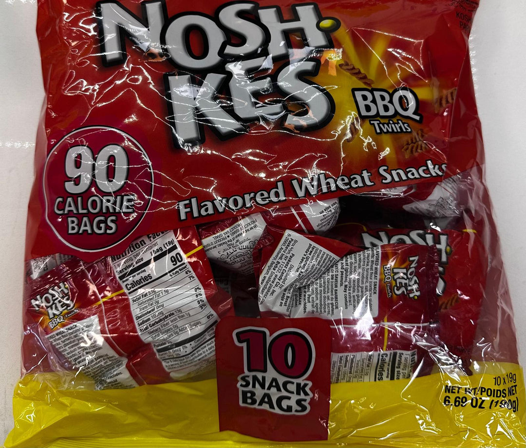 Nosh Kes - BBQ Twirls