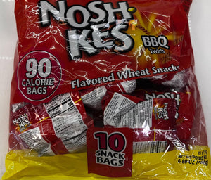 Nosh Kes - BBQ Twirls