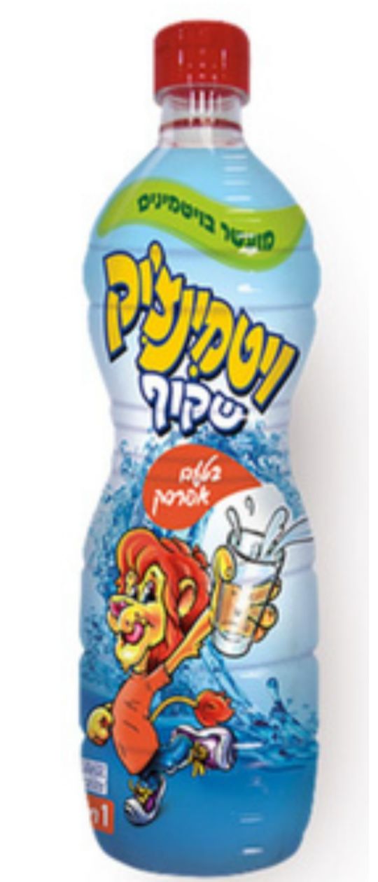 Vitaminchik CLEAR Peach Flavored Drink Syrup