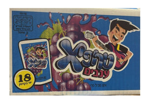 Tropi-X Grape Flavored Capri Sun Drinks - 18ct