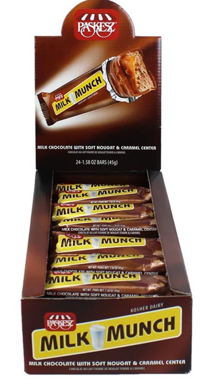 Milk Munch Caramel & Nougat Chocolate Bar