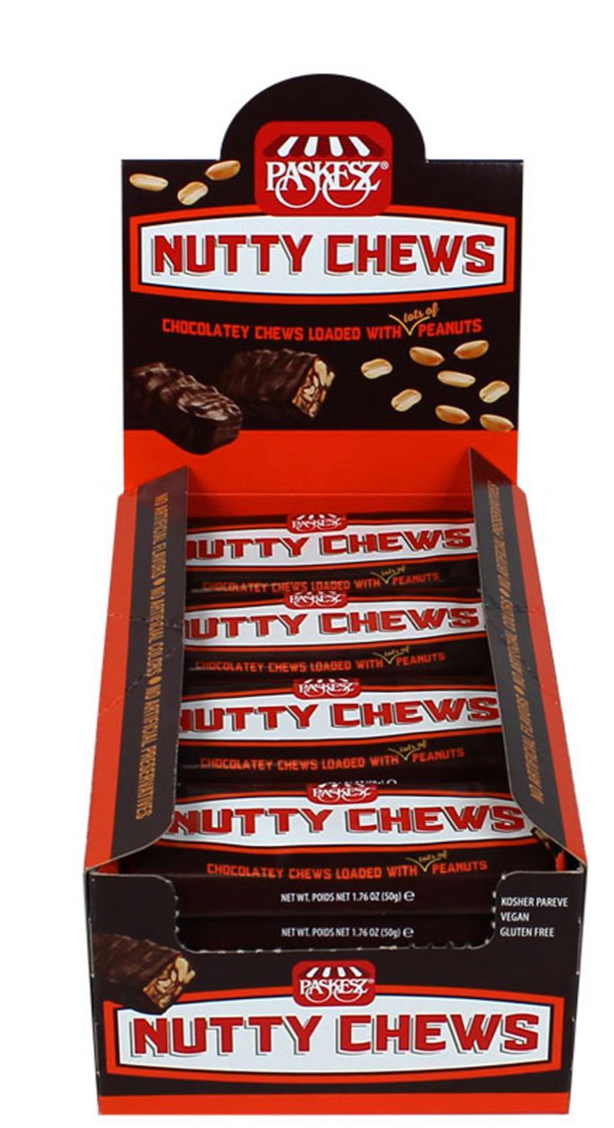 Nutty Chews Peanut Chocolate Bar