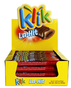 Klik La-Hit Nougat Chocolate Bar