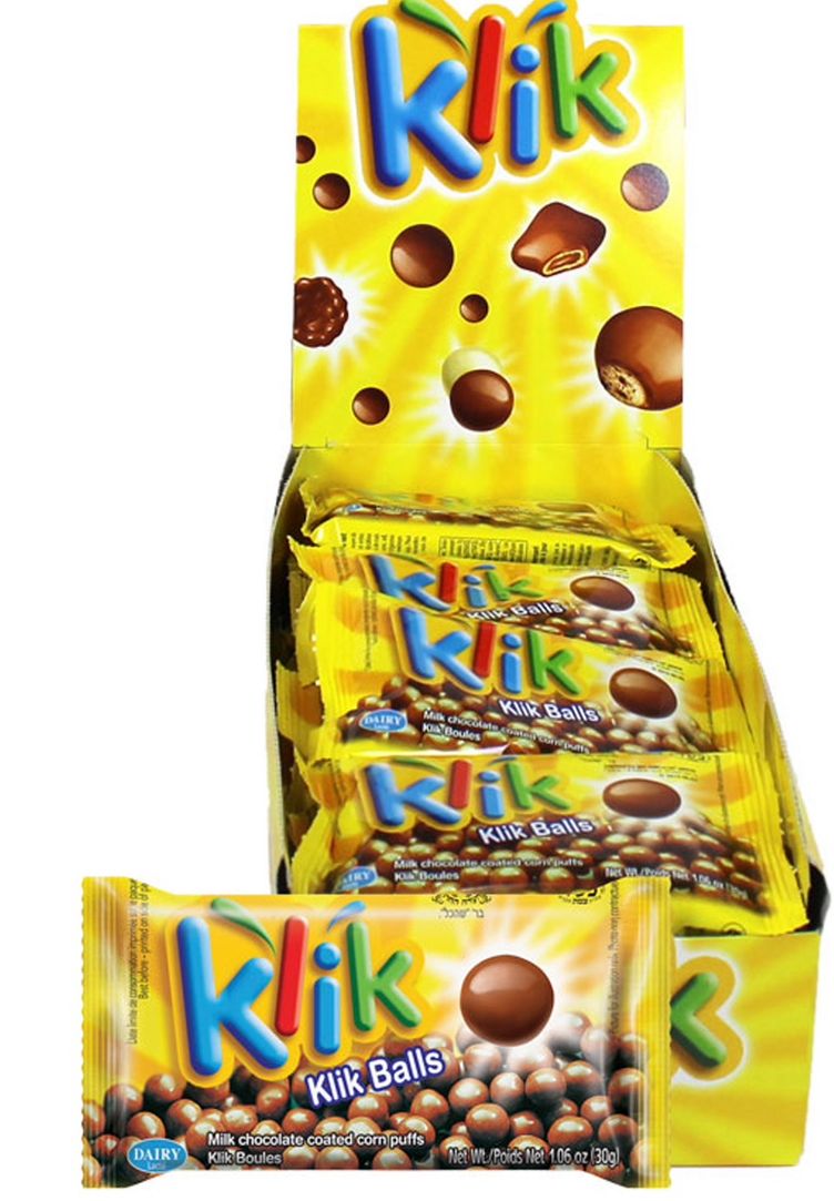 Klik Chocolate Balls