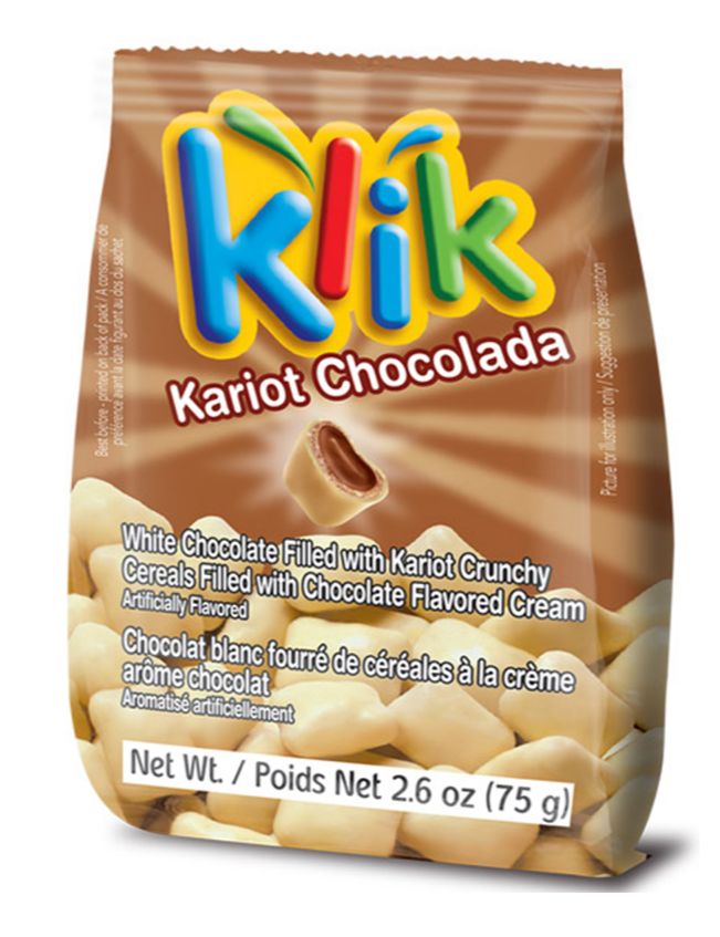 Klik Kariot Chokolada