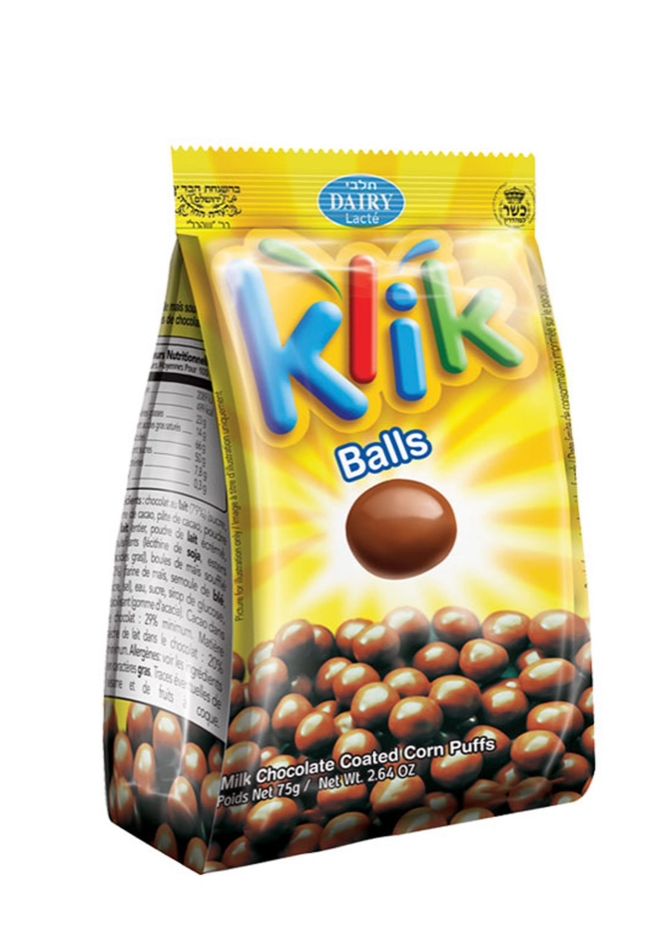 Klik Original Chocolate Balls