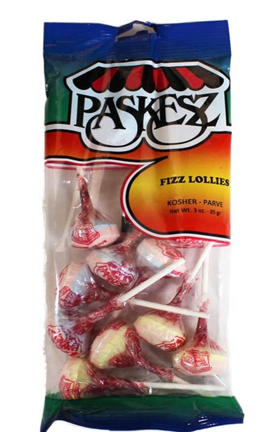 Fizz Lollies - Lollipops
