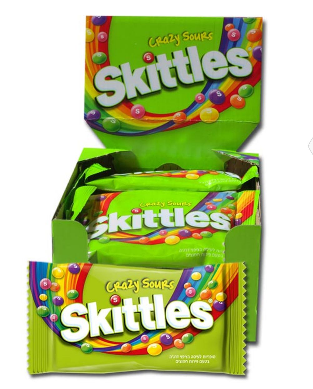 Skittles Crazy Sours Candy