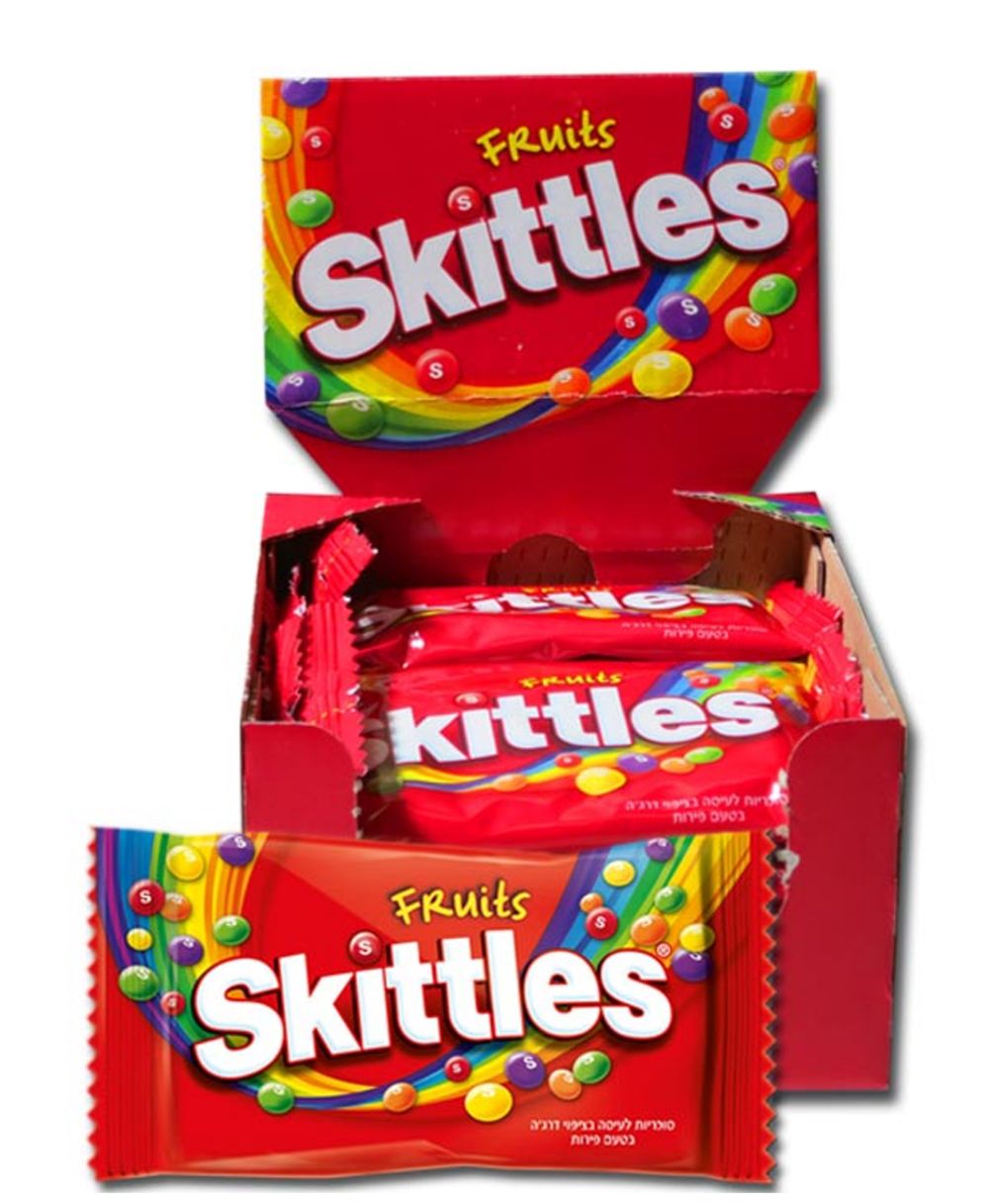 Skittles Fruits Candy