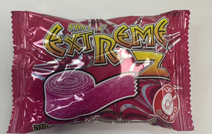 Extreme Z - Strawberry Flavor Roll Up Candy